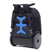 Kerekes iskola- és utazótáska Nikidom Roller UP Kinetic Blue