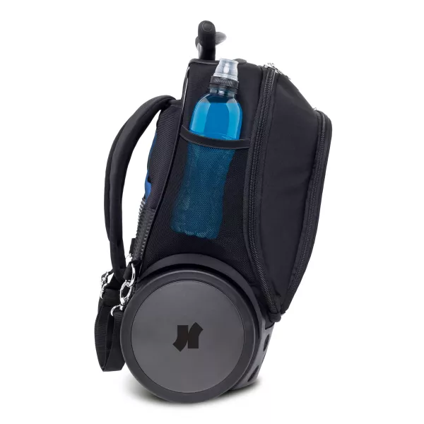 Kerekes iskola- és utazótáska Nikidom Roller UP Kinetic Blue