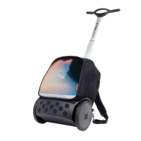 Kerekes iskola- és utazótáska Nikidom Roller UP XL Arctic Fox