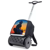 Kerekes iskola- és utazótáska Nikidom Roller UP XL Rider