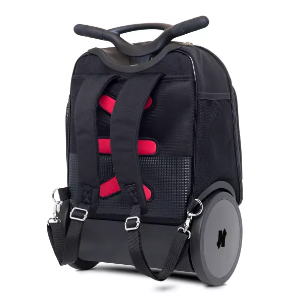 Kerekes iskola- és utazótáska Nikidom Roller UP XL Rider