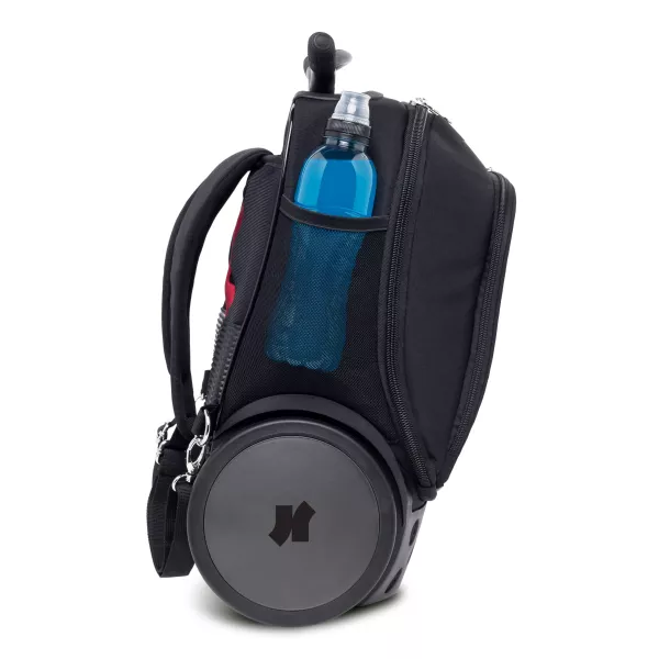 Kerekes iskola- és utazótáska Nikidom Roller UP XL Luxury Black