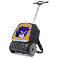 Kerekes iskola- és utazótáska Nikidom Roller UP XL DJ Ape