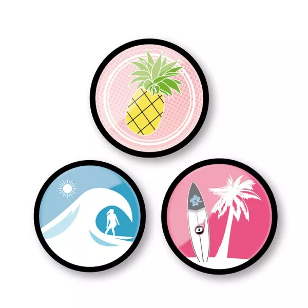 Nikidom Roller Pins Aloha kitűző-készlet