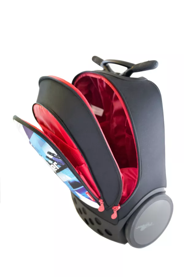 Nikidom Roller XL Supergirl gurulós iskola- és utazótáska