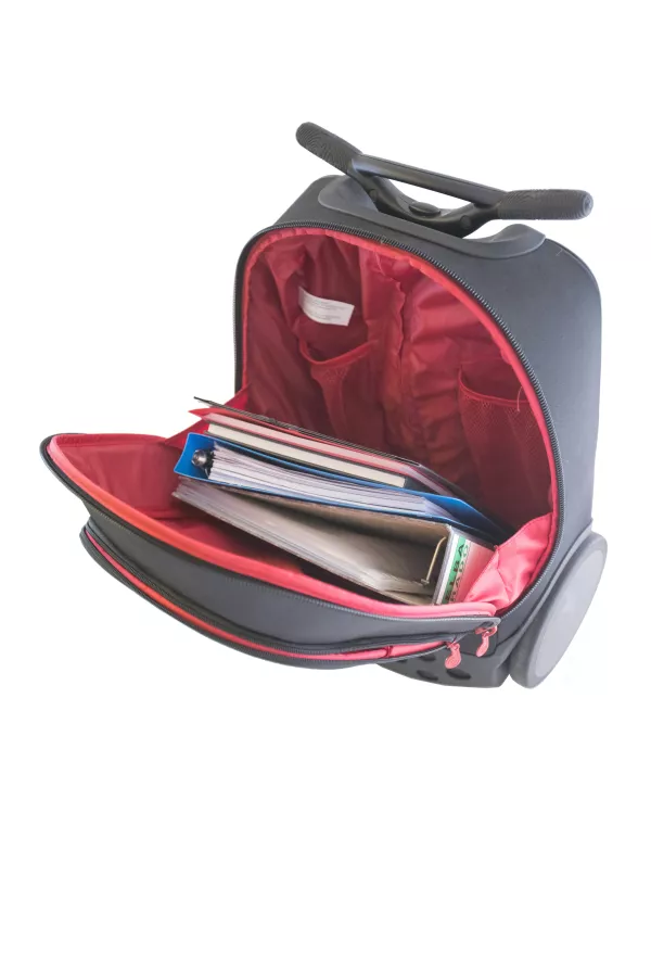 Nikidom Roller XL Supergirl gurulós iskola- és utazótáska