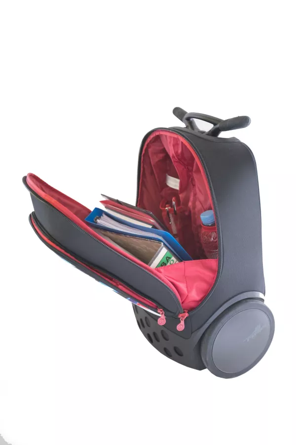 Nikidom Roller XL Supergirl gurulós iskola- és utazótáska