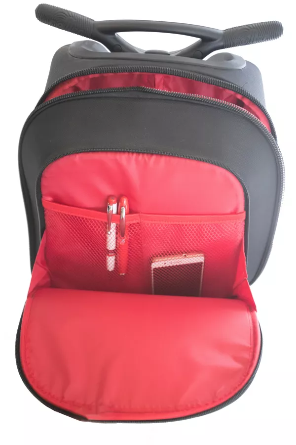 Nikidom Roller XL Supergirl gurulós iskola- és utazótáska