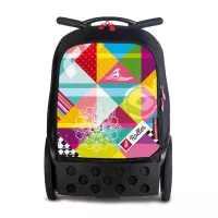 Nikidom Roller XL Supergirl gurulós iskola- és utazótáska