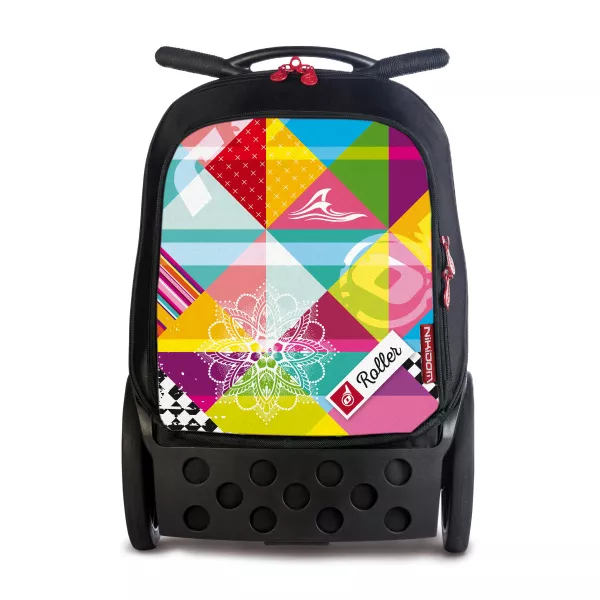 Nikidom Roller XL Supergirl gurulós iskola- és utazótáska