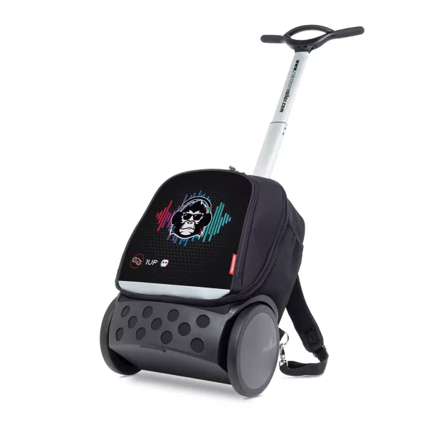 Kerekes iskola- és utazótáska Nikidom Roller UP Ozzie (19 l)