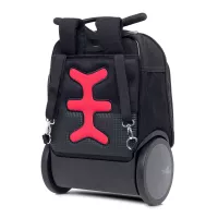 Kerekes iskola- és utazótáska Nikidom Roller UP Aquarella (19 l)