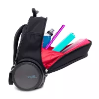 Kerekes iskola- és utazótáska Nikidom Roller UP Aquarella (19 l)