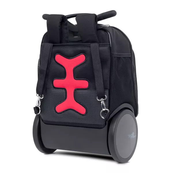 Kerekes iskola- és utazótáska Nikidom Roller UP Street style (19 l)