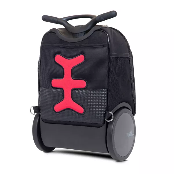Kerekes iskola- és utazótáska Nikidom Roller UP Street style (19 l)