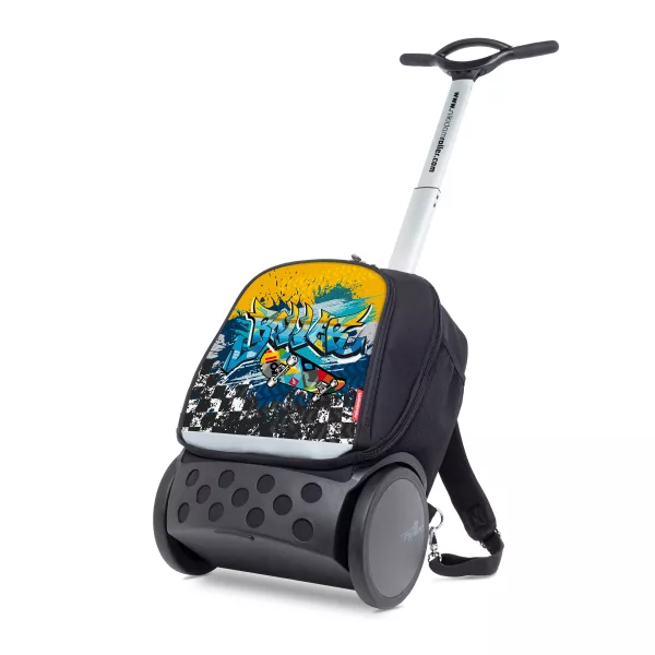 Kerekes iskola- és utazótáska Nikidom Roller UP Street style (19 l)