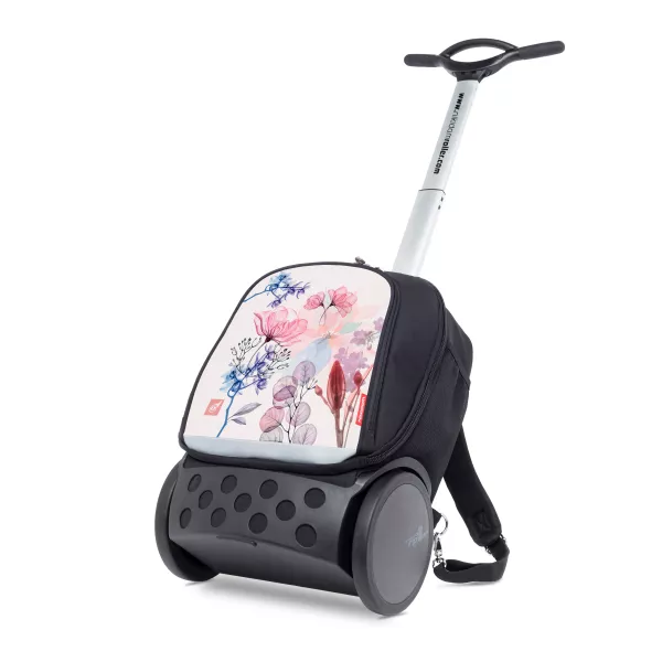 Kerekes iskola- és utazótáska Nikidom Roller UP XL Aquarella (27 l)