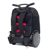 Kerekes iskola- és utazótáska Nikidom Roller UP XL Street style (27 l)