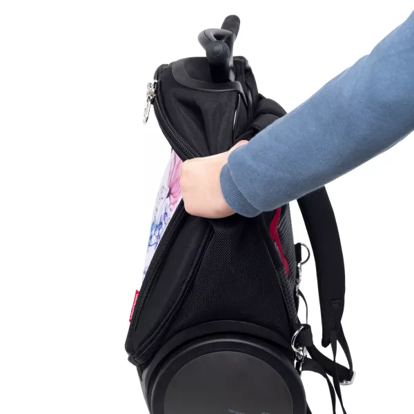 Kerekes iskola- és utazótáska Nikidom Roller UP XL Street style (27 l)