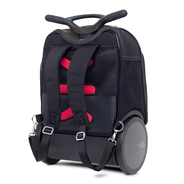 Kerekes iskola- és utazótáska Nikidom Roller UP XL Butterfly camo (27 l)