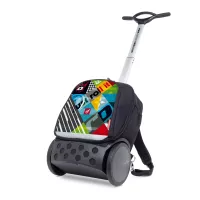 Kerekes iskola- és utazótáska Nikidom Roller UP Reef (19 l)