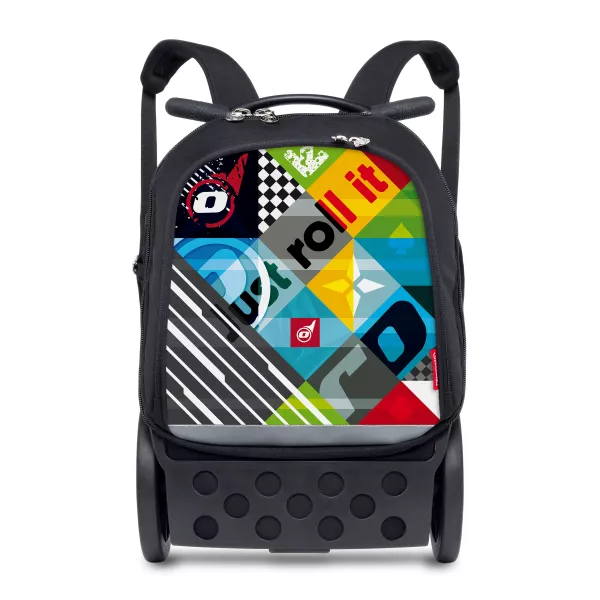 Kerekes iskola- és utazótáska Nikidom Roller UP XL Reef (27 l)