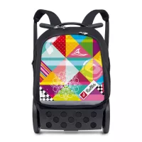 Kerekes iskola- és utazótáska Nikidom Roller UP XL Supergirl (27 l)