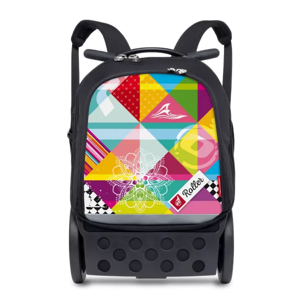 Kerekes iskola- és utazótáska Nikidom Roller UP XL Supergirl (27 l)