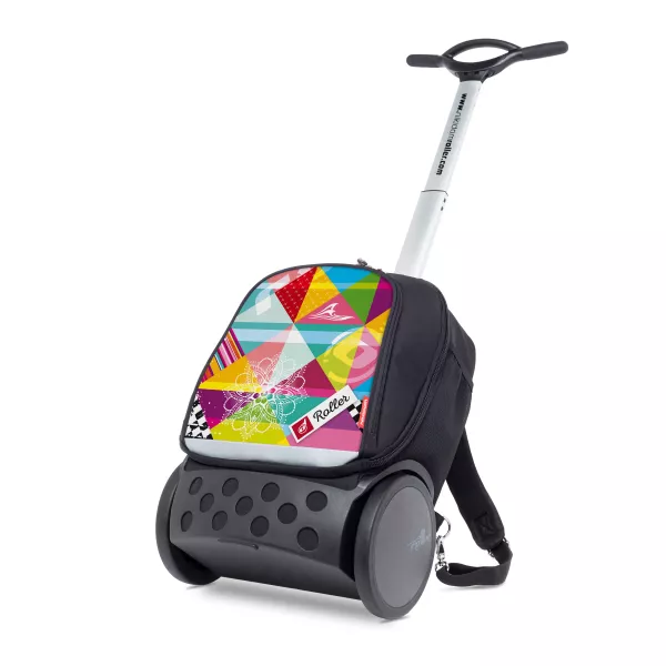 Kerekes iskola- és utazótáska Nikidom Roller UP XL Supergirl (27 l)