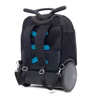 Kerekes iskola- és utazótáska Nikidom Roller UP Tropic (19 l)