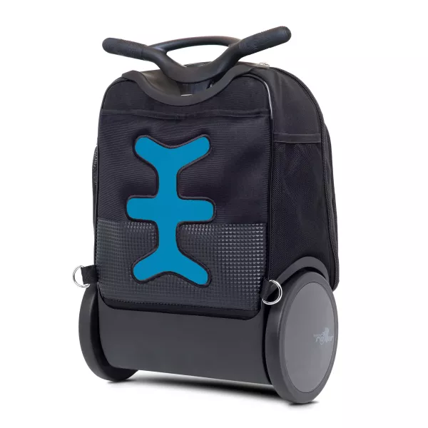 Kerekes iskola- és utazótáska Nikidom Roller UP Tropic (19 l)