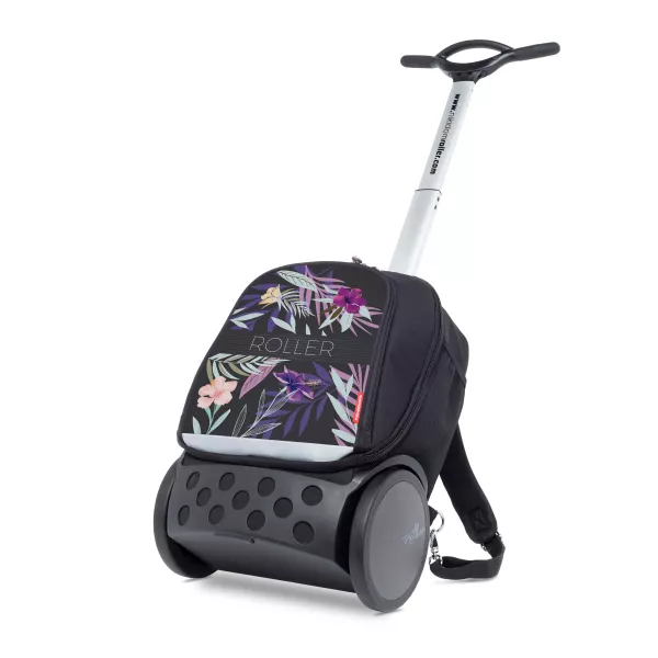Kerekes iskola- és utazótáska Nikidom Roller UP Tropic (19 l)