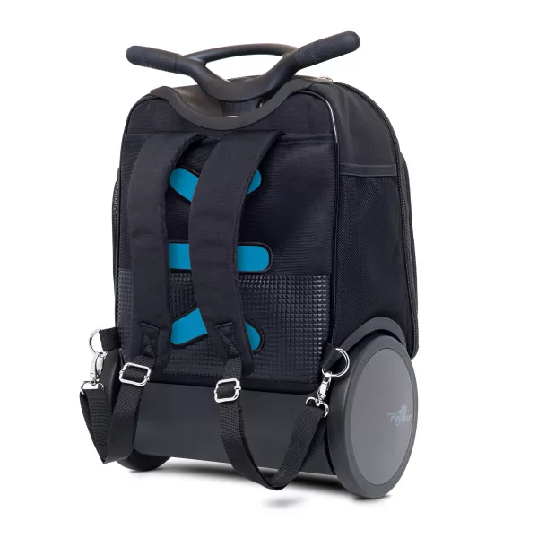 Kerekes iskola- és utazótáska Nikidom Roller UP Wild Fire (19 l)