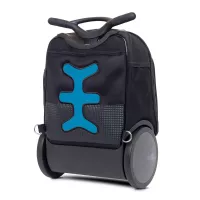 Kerekes iskola- és utazótáska Nikidom Roller UP Wild Fire (19 l)