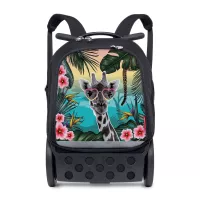 Kerekes iskola- és utazótáska Nikidom Roller UP Safari (19 l)