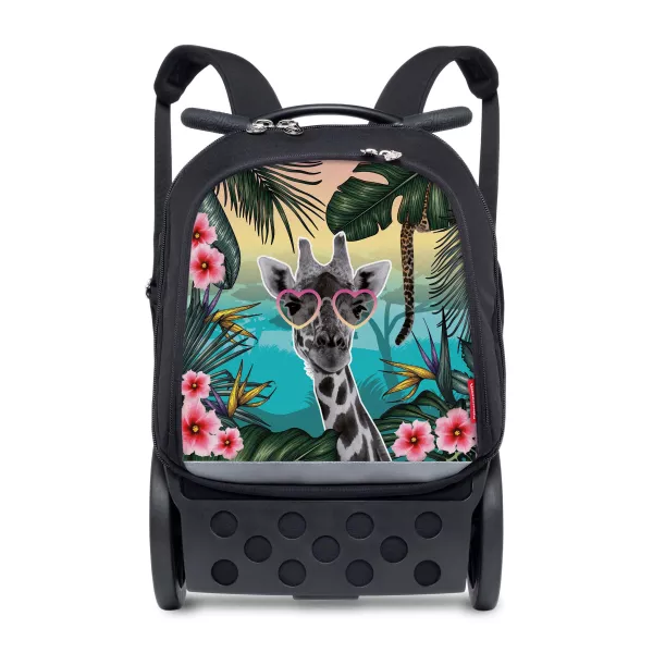 Kerekes iskola- és utazótáska Nikidom Roller UP Safari (19 l)