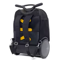 Kerekes iskola- és utazótáska Nikidom Roller UP Safari (19 l)
