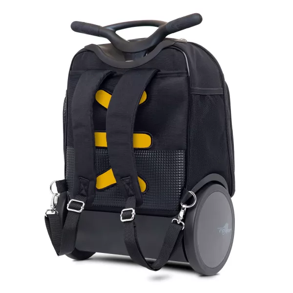 Kerekes iskola- és utazótáska Nikidom Roller UP Safari (19 l)