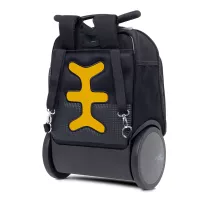Kerekes iskola- és utazótáska Nikidom Roller UP Safari (19 l)