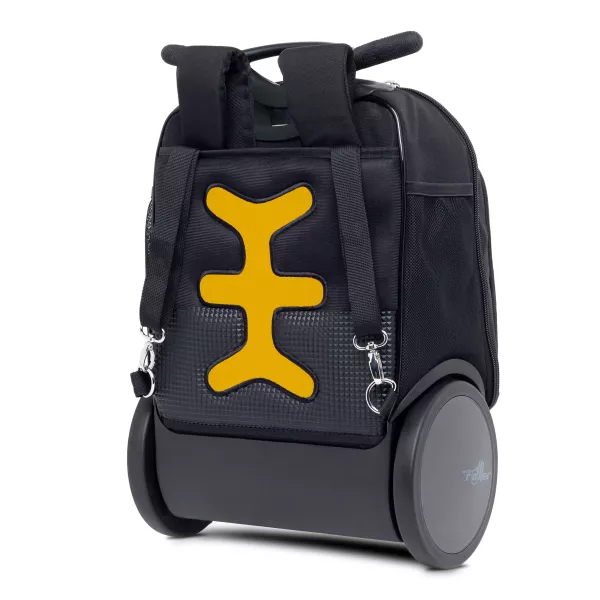 Kerekes iskola- és utazótáska Nikidom Roller UP Safari (19 l)