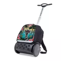 Kerekes iskola- és utazótáska Nikidom Roller UP Safari (19 l)
