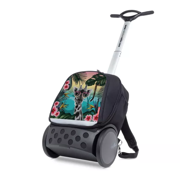 Kerekes iskola- és utazótáska Nikidom Roller UP Safari (19 l)