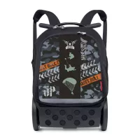 Kerekes iskola- és utazótáska Nikidom Roller UP XL Camo (27 l)