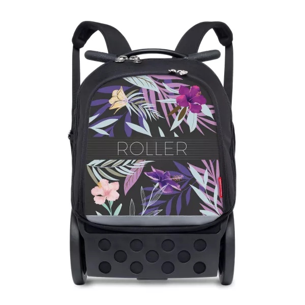 Kerekes iskola- és utazótáska Nikidom Roller UP XL Tropic (27 l)