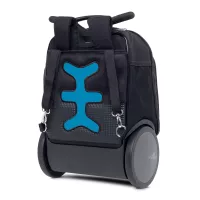Kerekes iskola- és utazótáska Nikidom Roller UP XL Tropic (27 l)