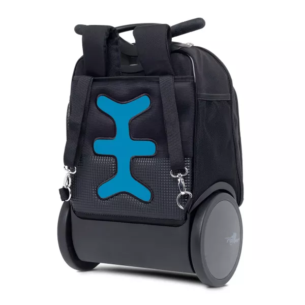 Kerekes iskola- és utazótáska Nikidom Roller UP XL Tropic (27 l)