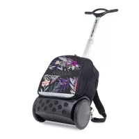 Kerekes iskola- és utazótáska Nikidom Roller UP XL Tropic (27 l)