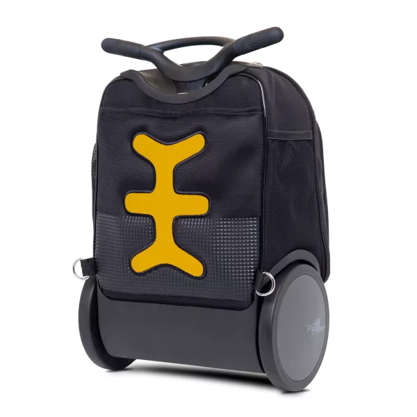 Kerekes iskola- és utazótáska Nikidom Roller UP XL Safari (27 l)