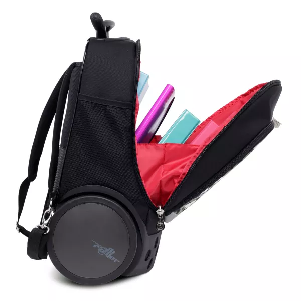 Kerekes iskola- és utazótáska Nikidom Roller UP XL Safari (27 l)