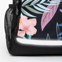 Iskolai hátizsák, Nikidom Roller RUN Tropic 26l, Fekete